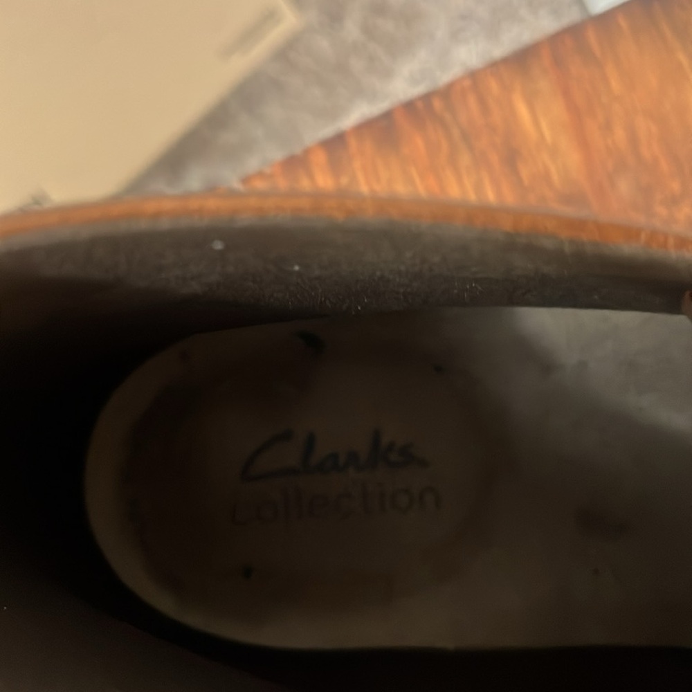 Clarks Men’s/Hommes Chukka boots new never worn - Picture 4 of 8